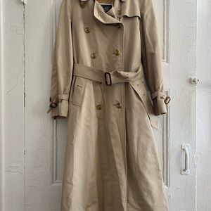 Vintage Burberry Trench Coat approx. size 2
